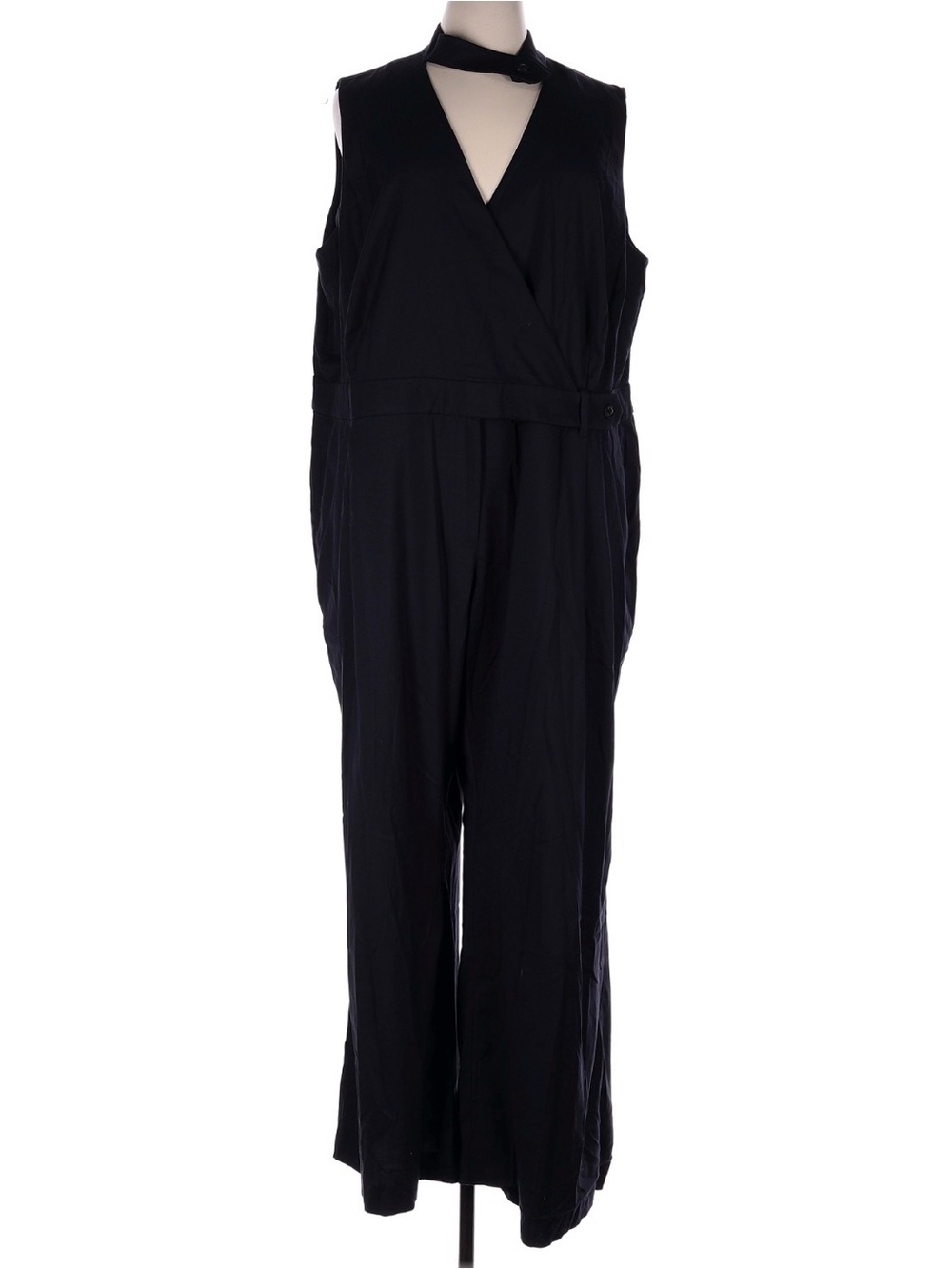 Wildfang Empower High Waisted V-Neck Jumpsuit